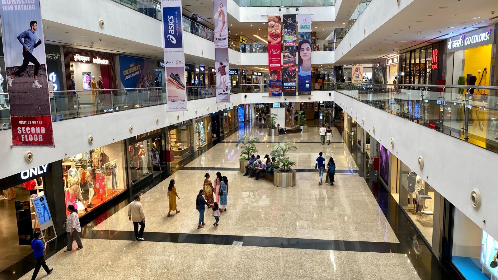 Diverse Retail Offerings